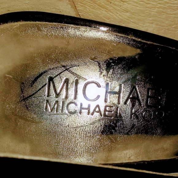 Michael Kors Black Stiletto Heels Sz 6M - Picture 9 of 13